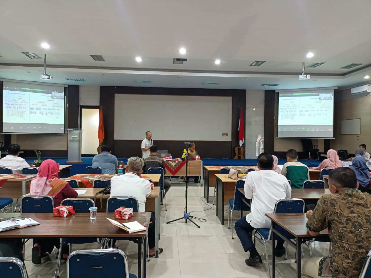 BIMTEK/ SOSIALISASI PENYUSUNAN POHON KINERJA PERANGKAT DAERAH