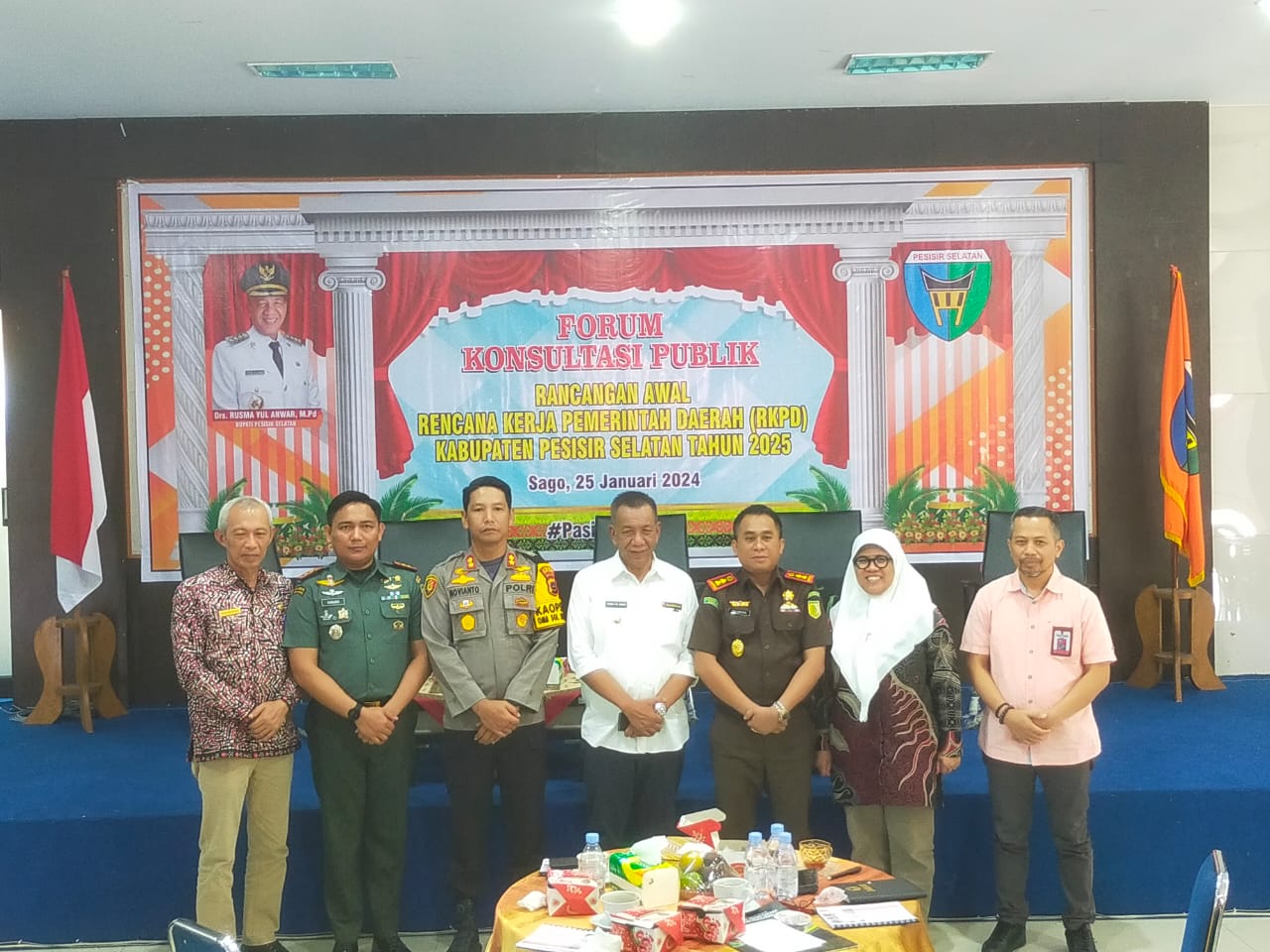 FORUM KONSULTASI PUBLIK RKPD KABUPATEN PESISIR SELATAN TAHUN 2025