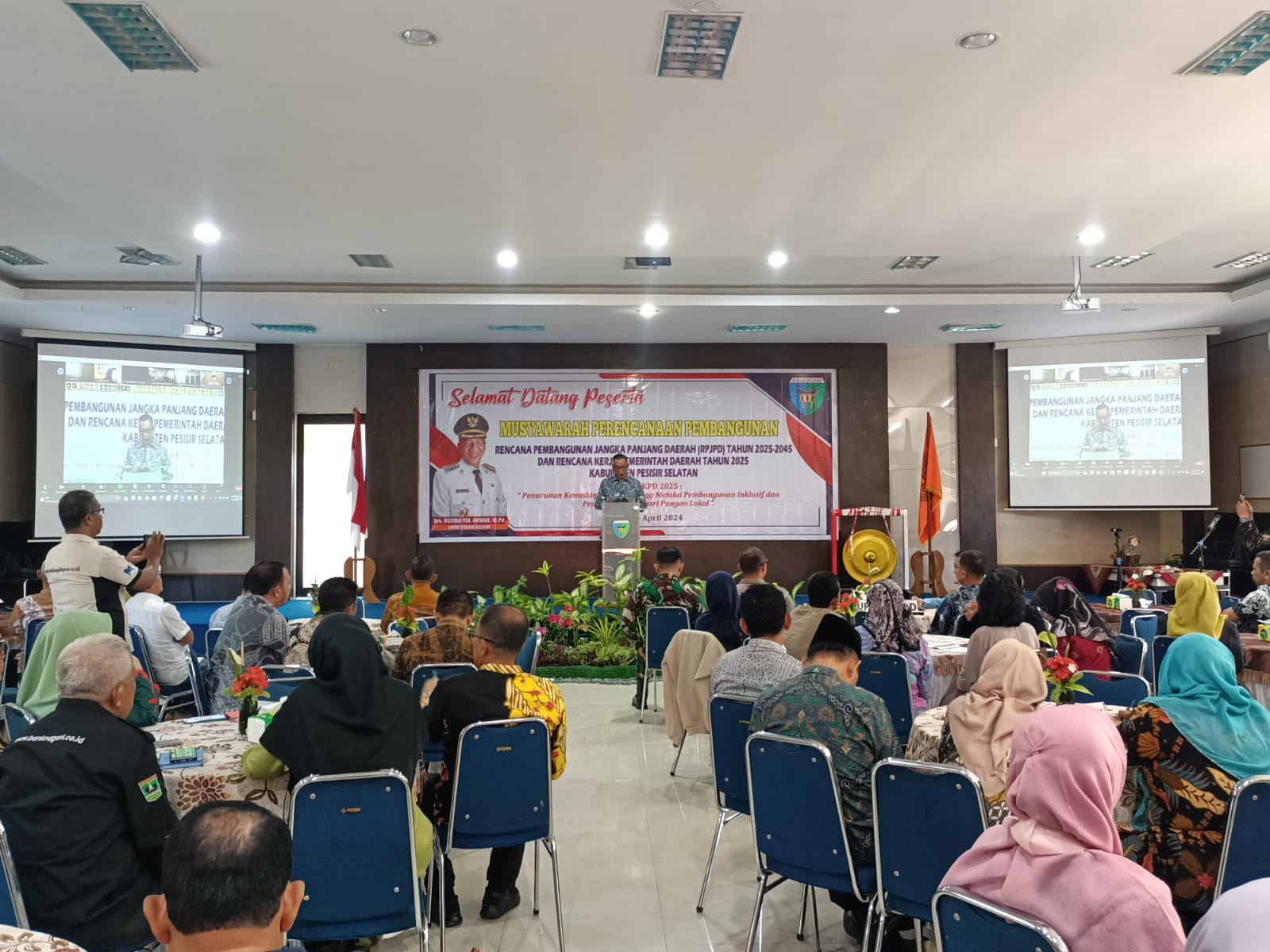 PEMERINTAH PESISIR SELATAN MELAKSANAKAN MUSRENBANG RPJPD 2025-2045 DAN RKPD 2025