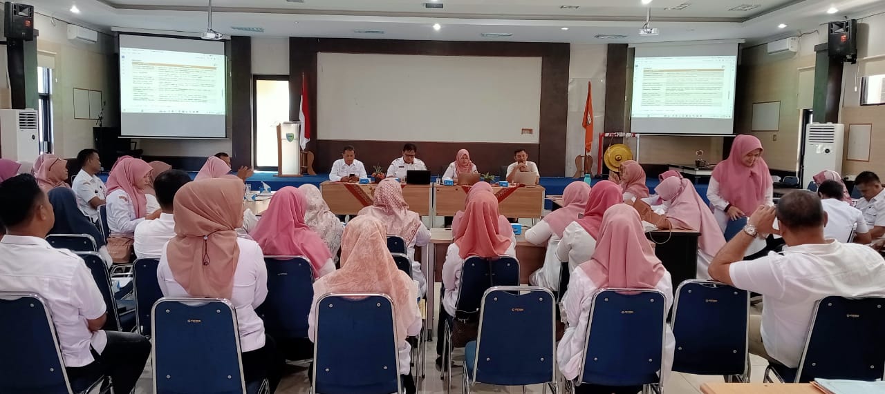 SOSIALISASI  DAN BIMTEK PENYUSUNAN JFP