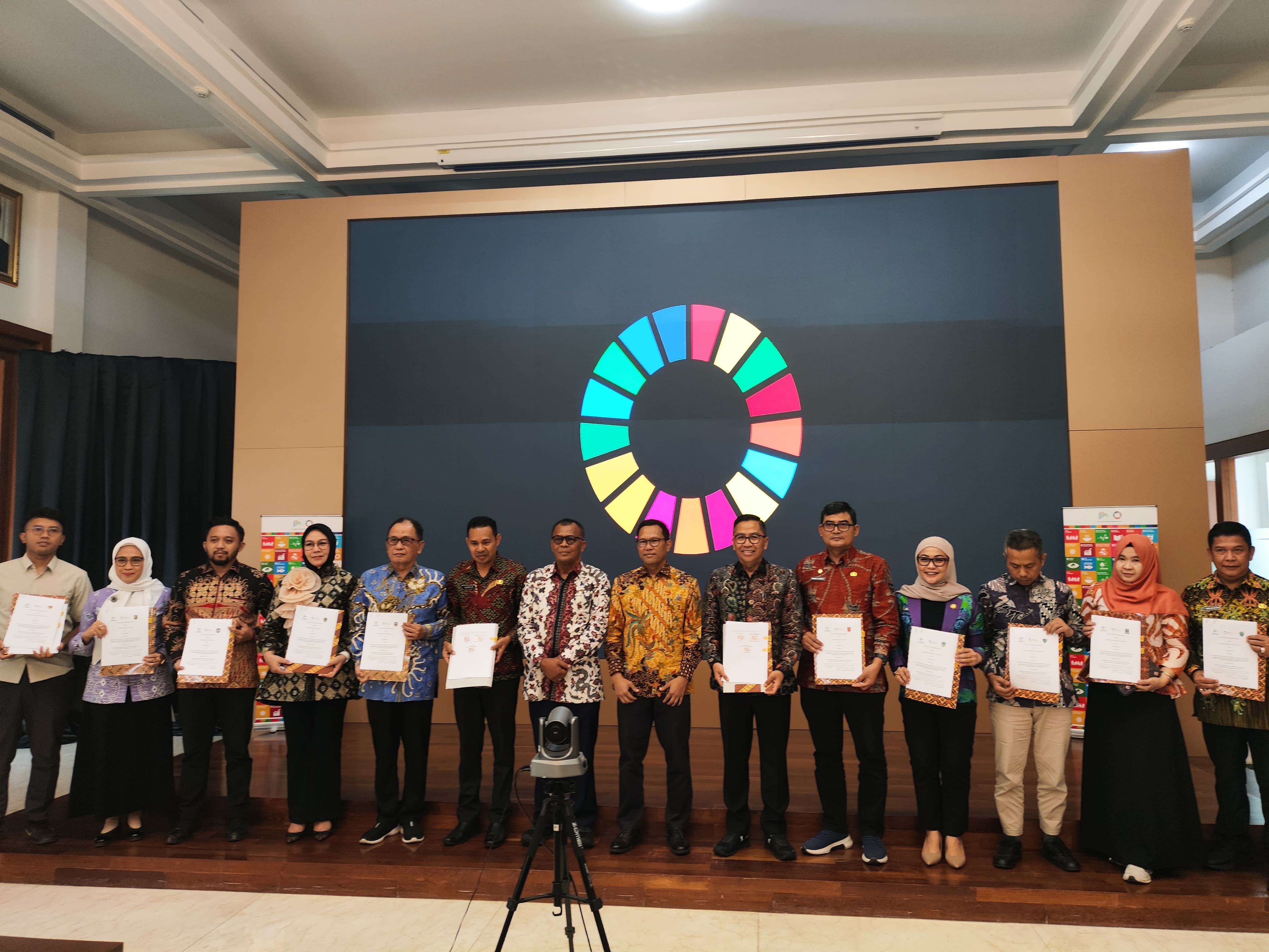 Pesisir Selatan Ditunjuk Sebagai Pilot Proyek Kerjasama Indonesia-Jerman (GIZ) untuk Pencapaian SDGs
