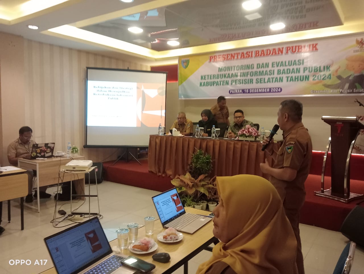Bapedalitbang Masuk Nominasi Keterbukaan Informasi Publik Tahun 2024