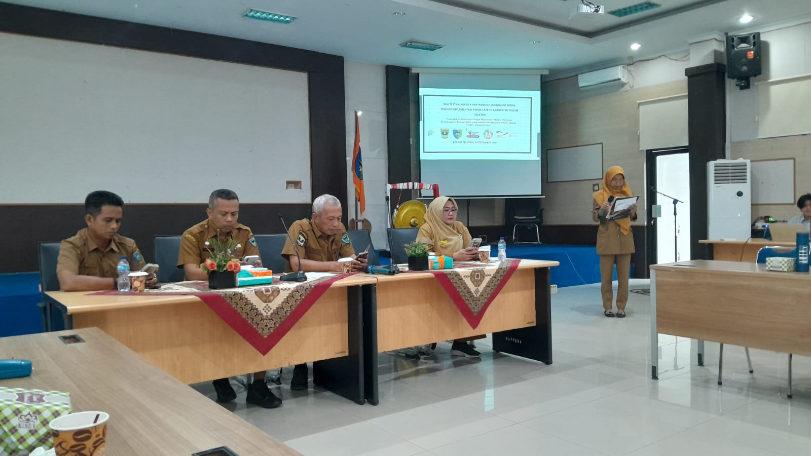 FGD IMPLEMENTASI PERDA LP2B