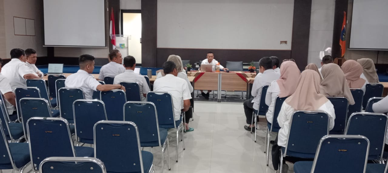 PEMBENTUKAN TIM KERJA PERCEPATAN PENYUSUNAN RPJMD 2025-2029