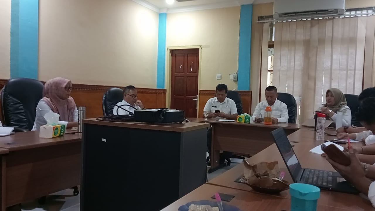RAPAT EVALUASI KEARSIPAN TAHUN 2025