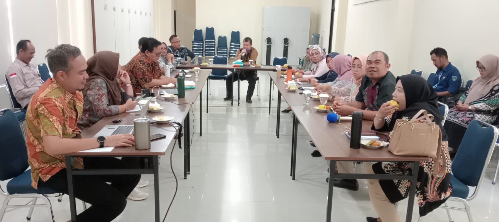 RAPAT EVALUASI DAN PENYUSUNAN PROGRAM KERJA PKP KABUPATEN PESISIR SELATAN TAHUN 2025  