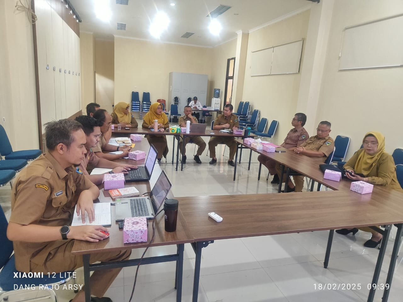 RAPAT EVALUASI KINERJA KOMIR DAN LANGKAH KERJA TAHUN 2025