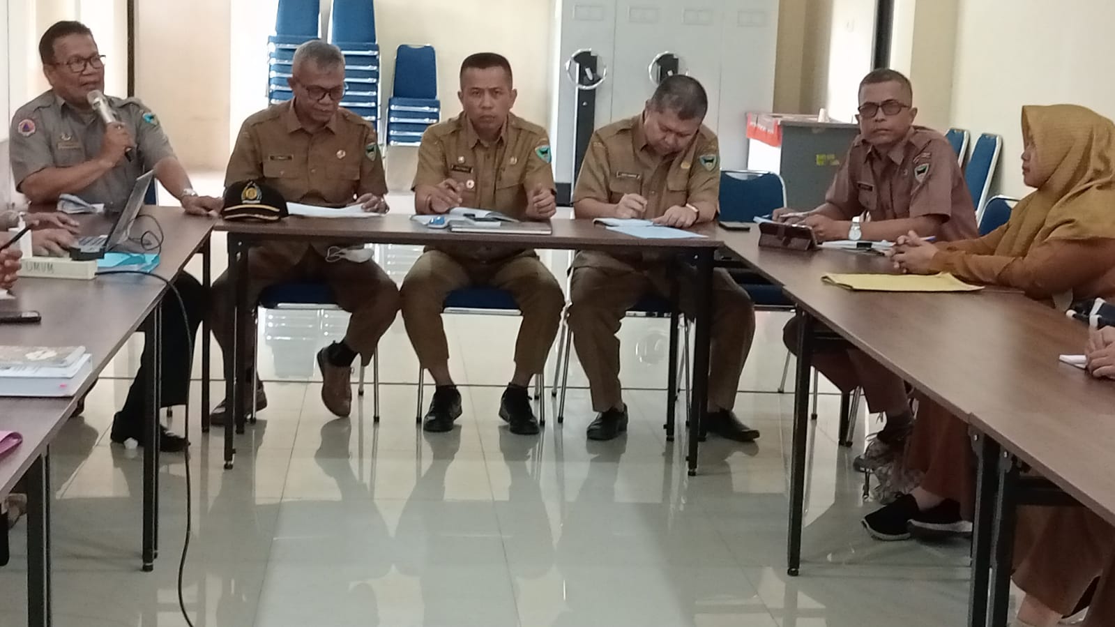 PEMERINTAH DAERAH KABUPATEN PESISIR SELATAN BERUPAYA PERCEPAT PEMULIHAN PASCABENCANA 