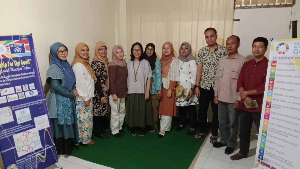 BAPEDALITBANG MATANGKAN PERSIAPAN LOKAKARYA PERENCANA BERSAMA UNTUK WUJUDKAN TPB/SDGs