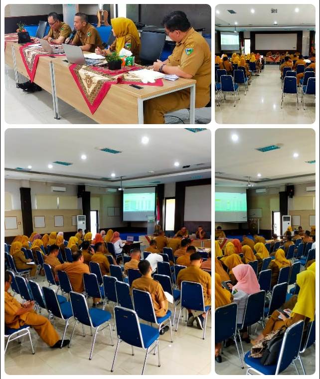 BAPEDALITBANG GELAR RAPAT PEMBAHASAN RANWAL RENSTRA PERANGKAT DAERAH