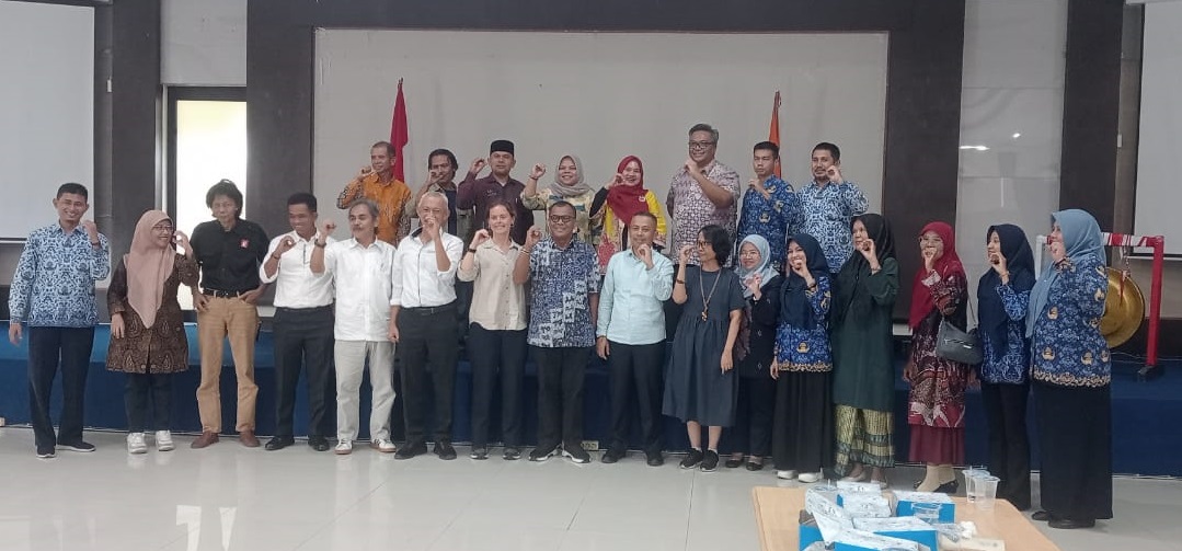 Kunjungan Mrs. Nadia dari GIZ Jerman ke Pesisir Selatan Bahas Penguatan Kerjasama Multipihak untuk SDGs