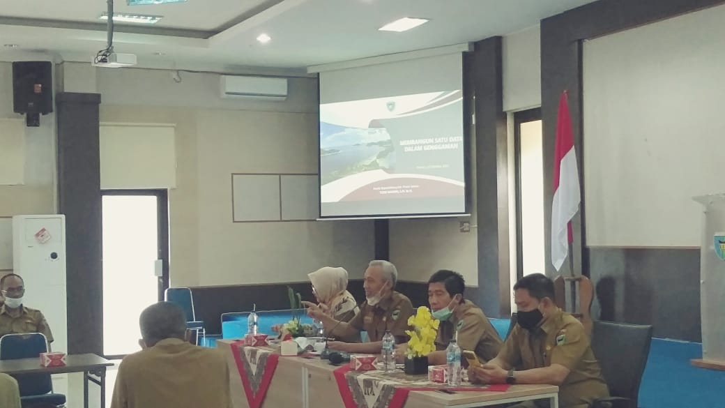 RAPAT KERJA PESISIR SELATAN DALAM GENGGAMAN (PESSELAMAN)