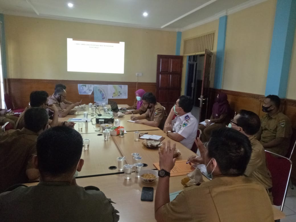 RAPAT PERSIAPAN LOMBA INOVASI DAERAH TERKAIT COVID-19 BERSAMA OPD