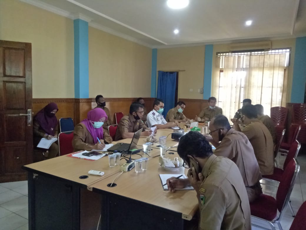 RAPAT LANJUTAN PERSIAPAN LOMBA INOVASI DAERAH DI MASA COVID-19