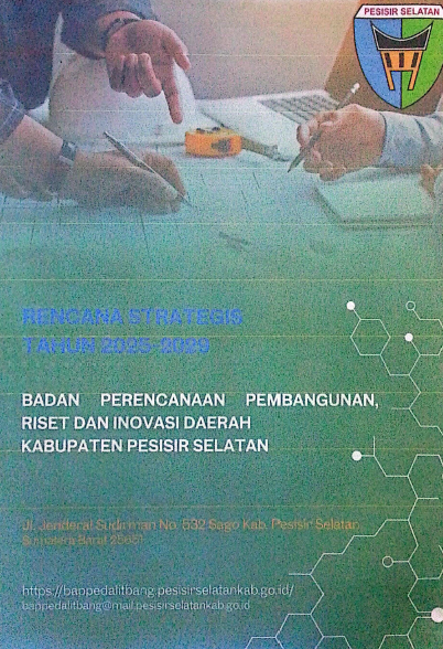 Renstra Bapperida Kab. Pessel Tahun 2025-2029